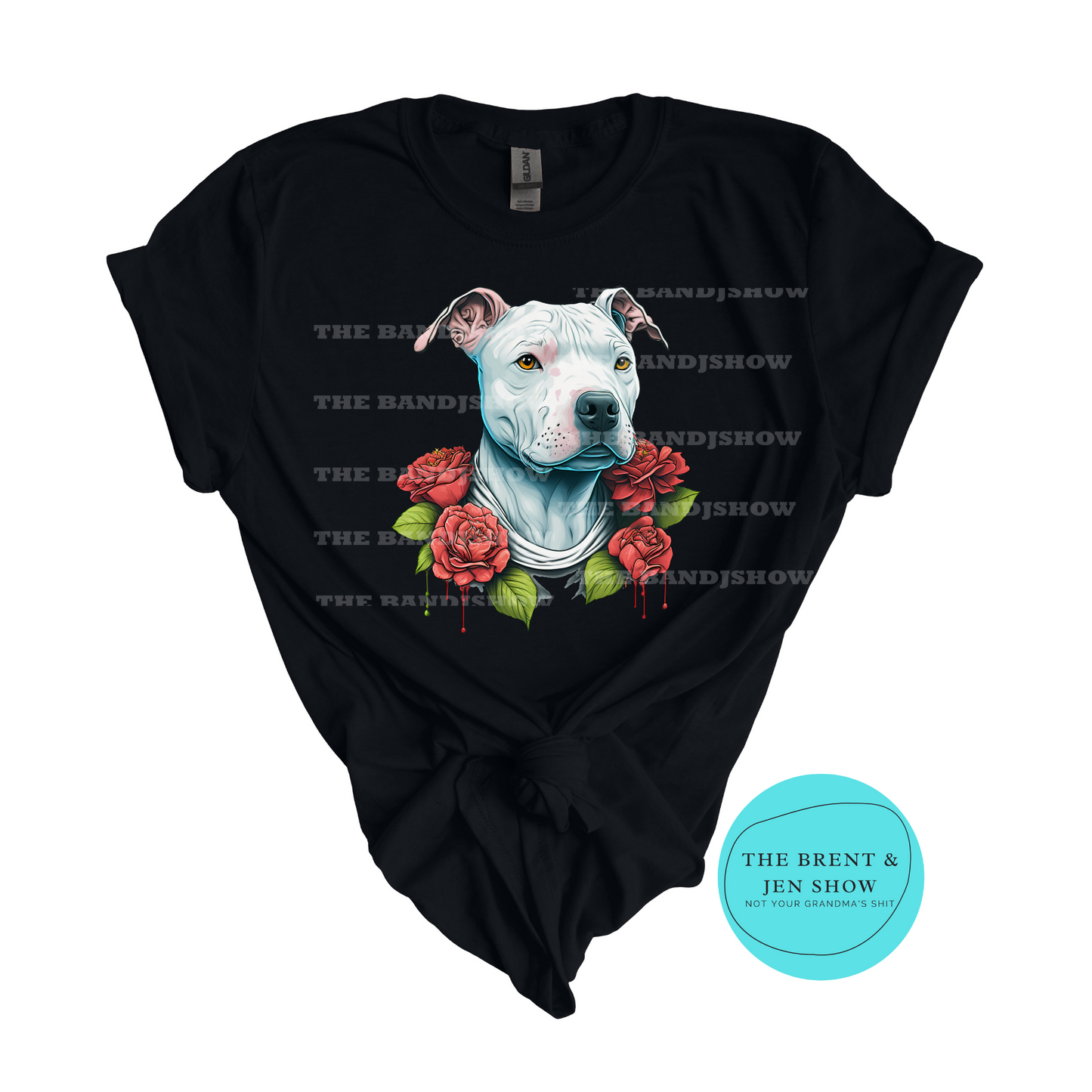 Flower Dog T-Shirt