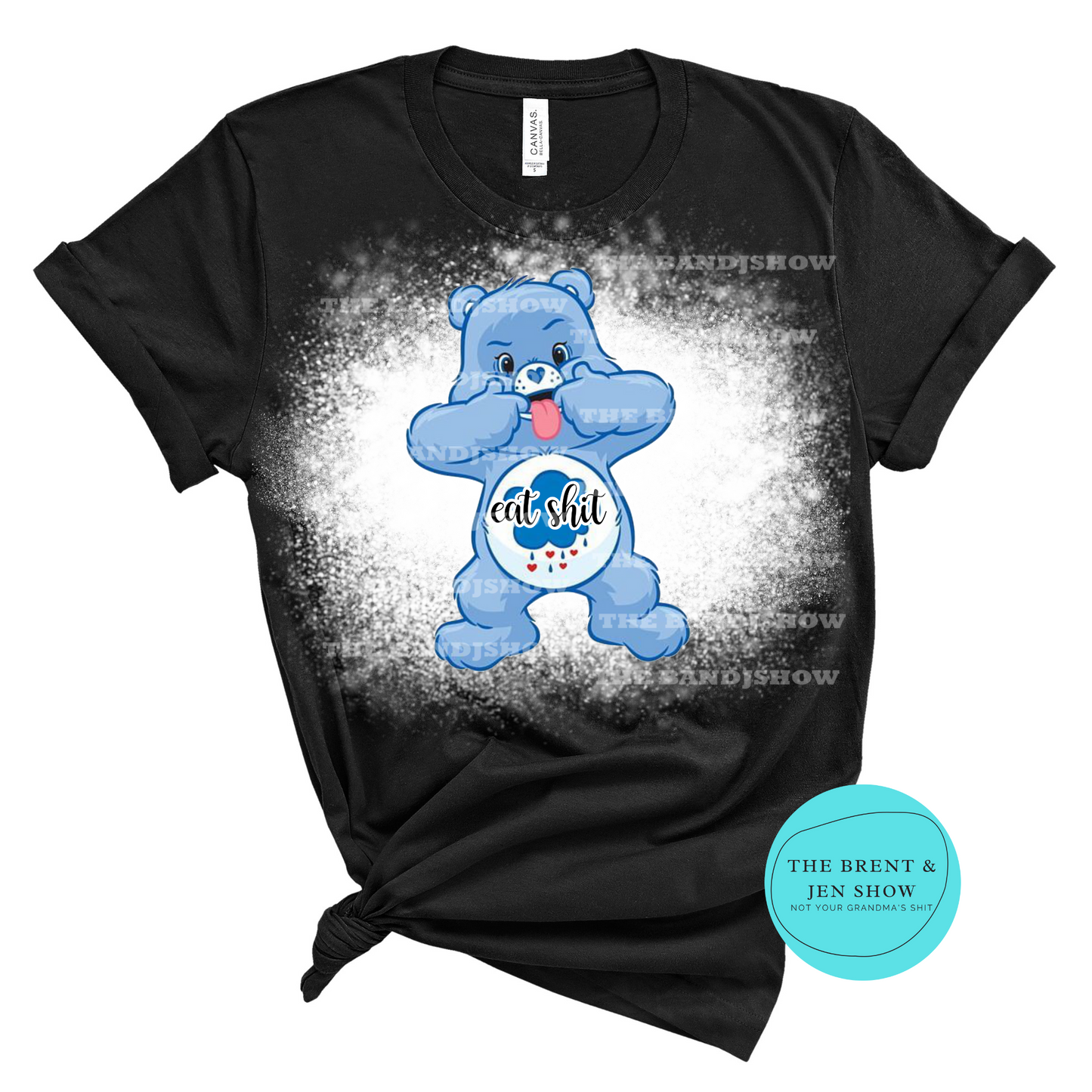 Blue Swear Bear T-Shirt