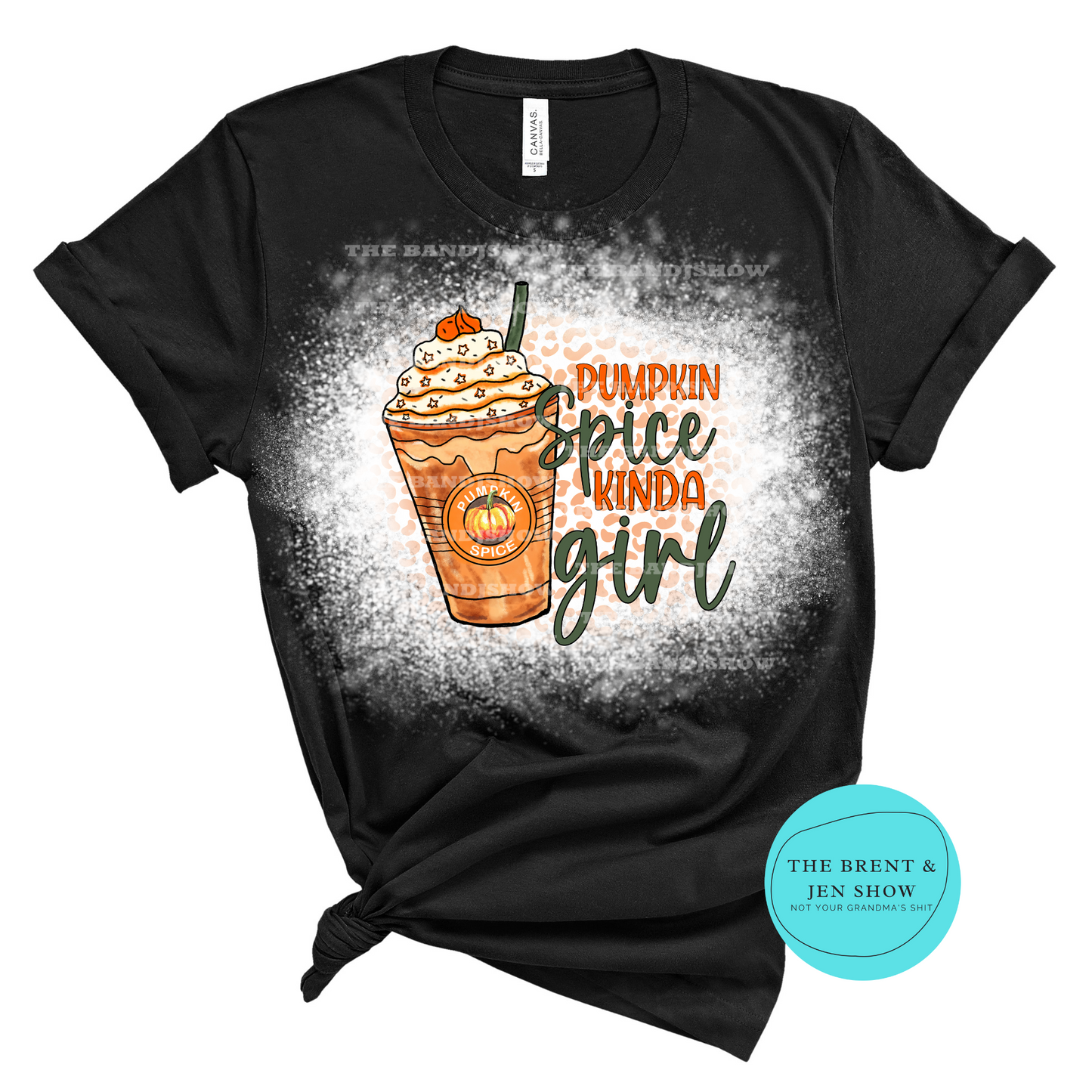 Pumpkin Spice Kinda Girl T-Shirt