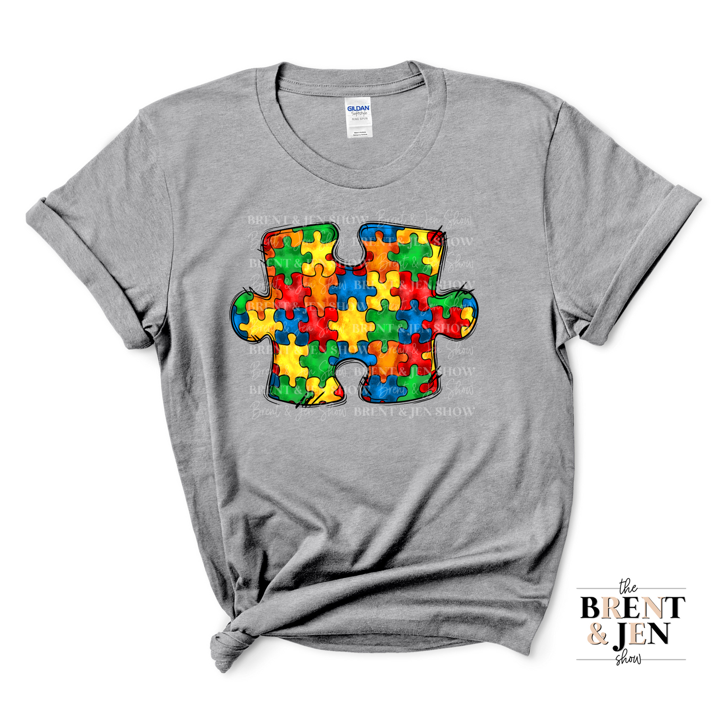 Autism Puzzle Piece T-Shirt