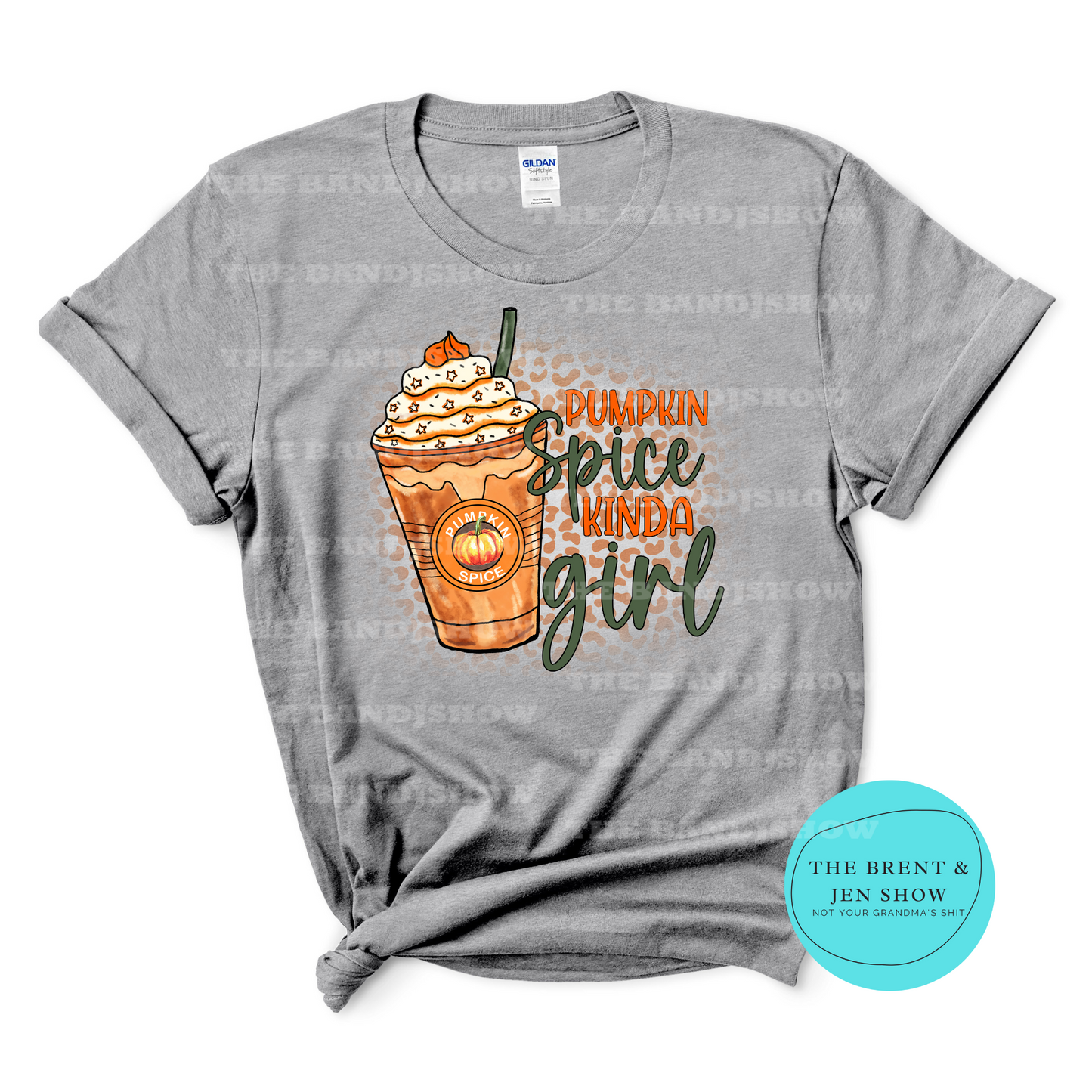 Pumpkin Spice Kinda Girl T-Shirt