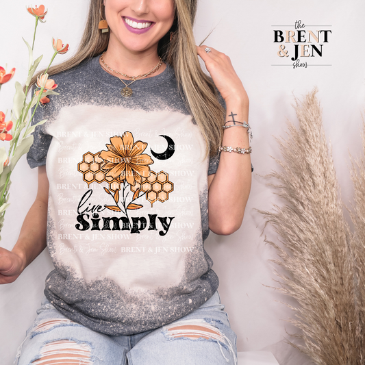 Live Simply T Shirt