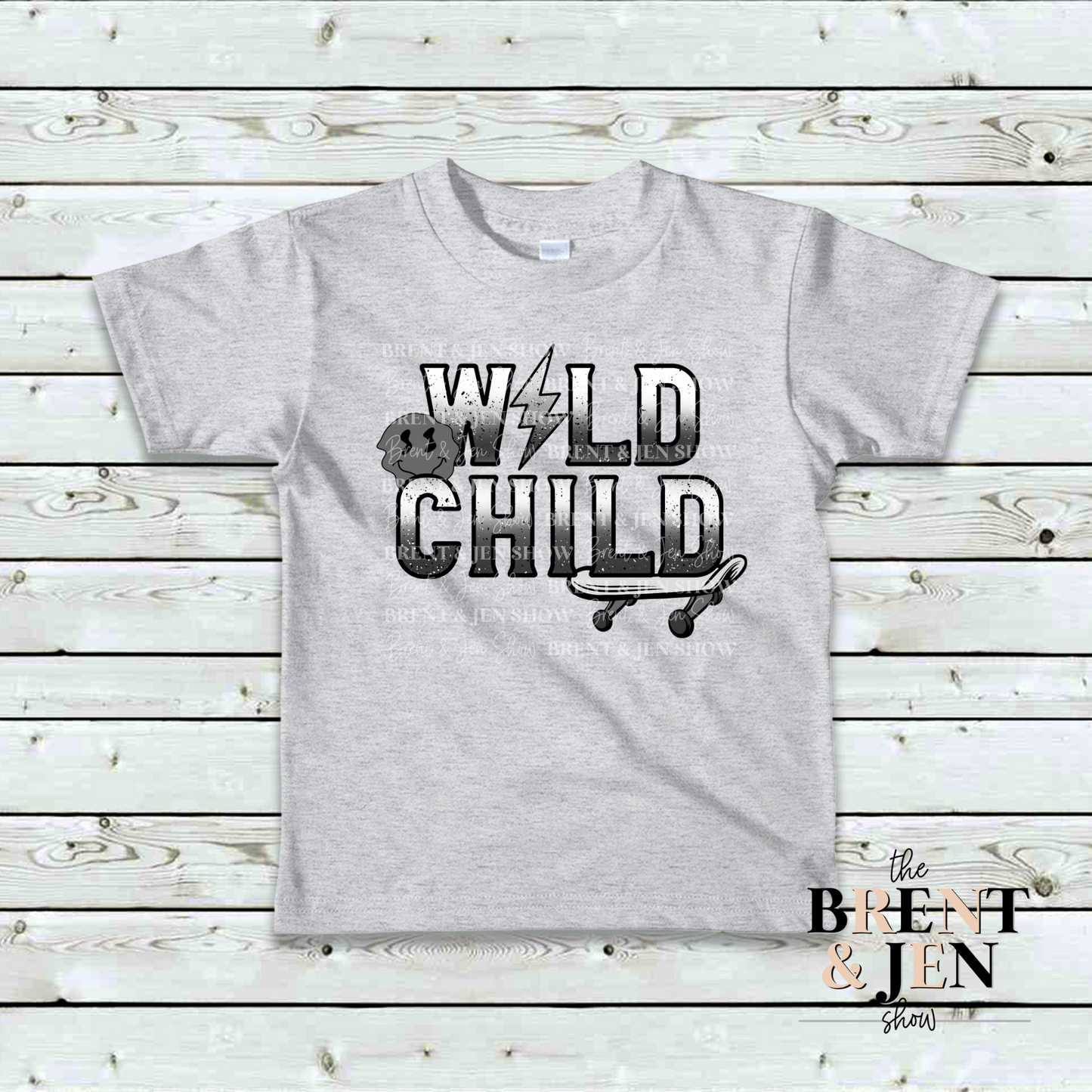 Mama & Wild Child, Mother and Daughter T-Shirts