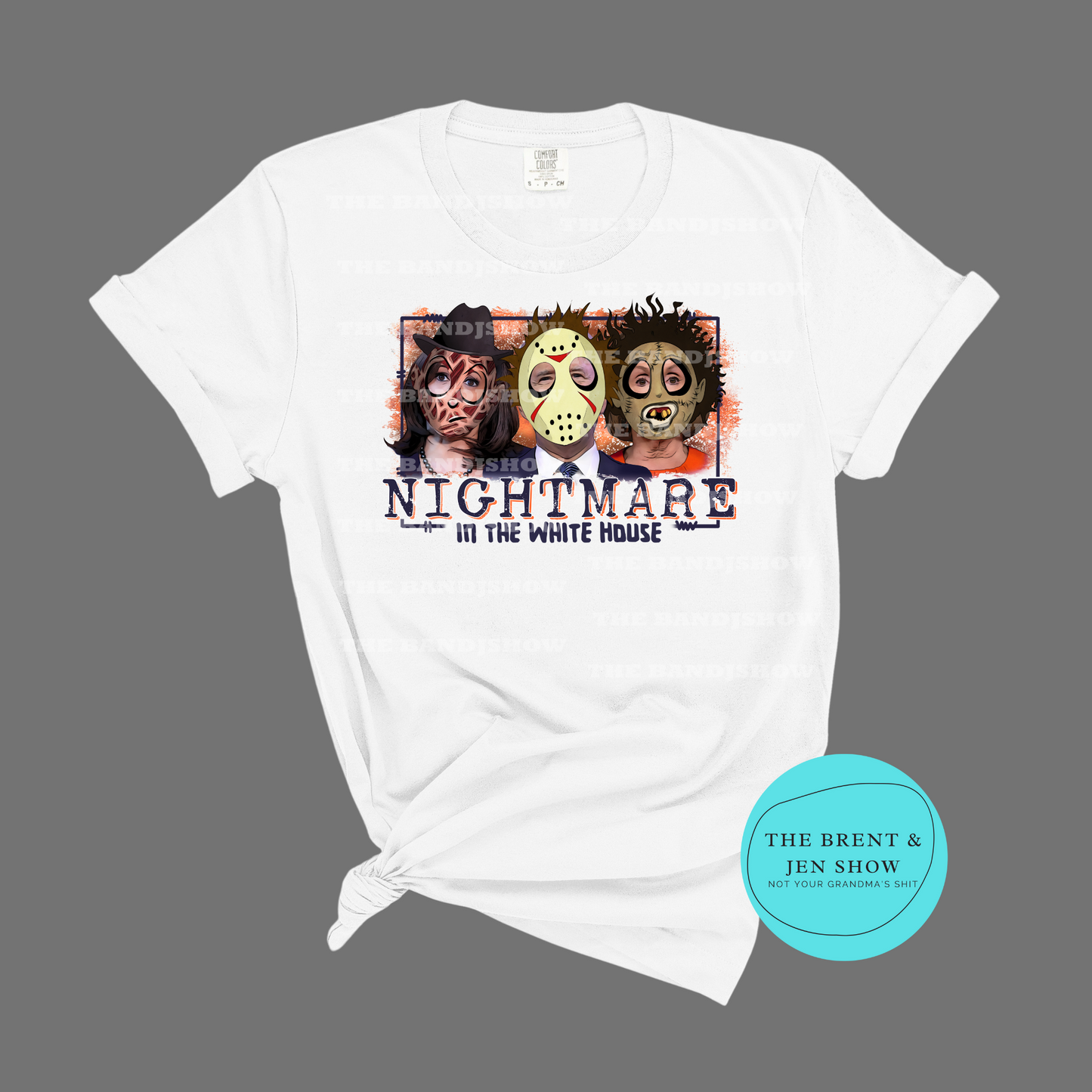 Nightmare In the Whitehouse  T-Shirt