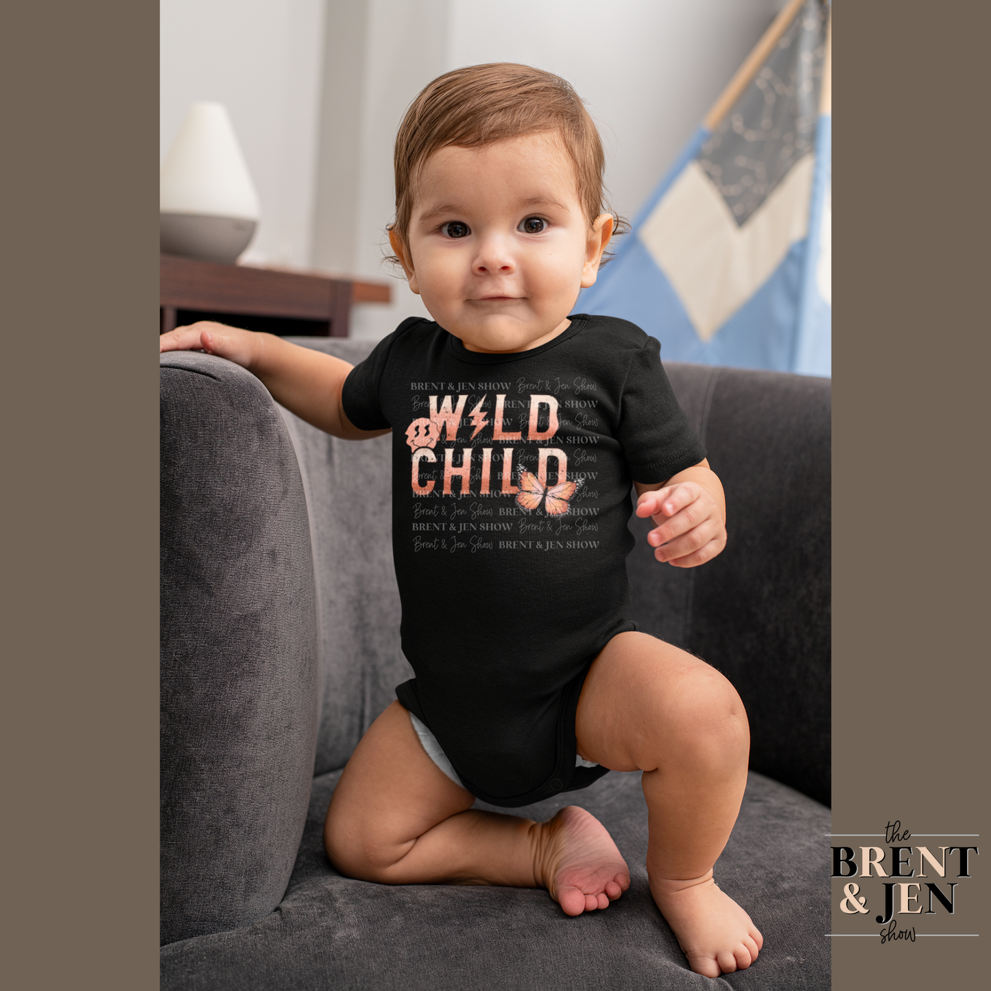 Mama & Wild Child, Mother and Daughter T-Shirts