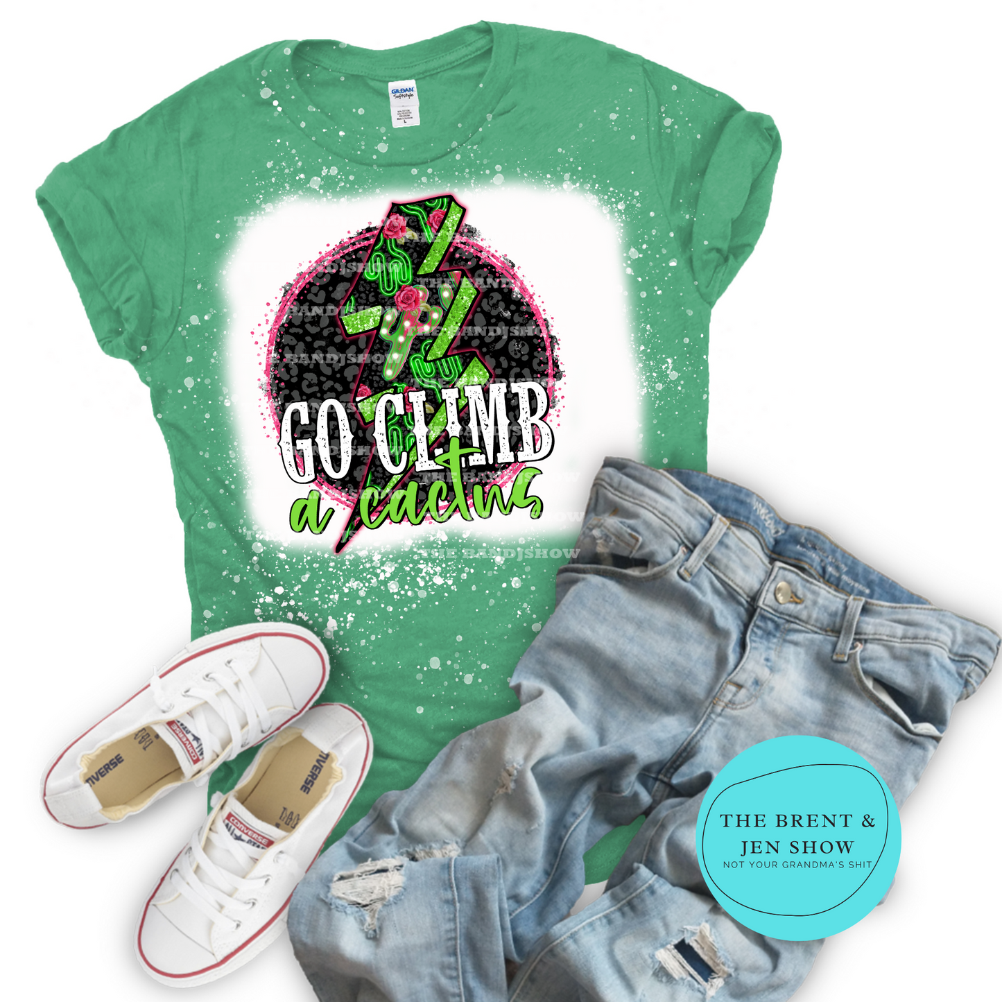 Go Climb A Cactus T-Shirt